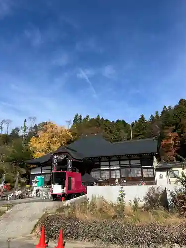 曹洞宗 永松山 龍泉寺の本殿