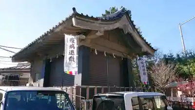 下神明天祖神社のその他建物