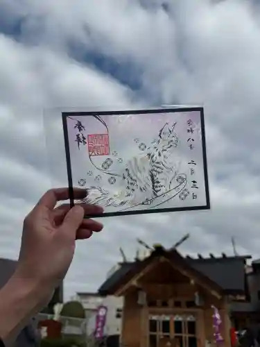 駒込妙義神社の御朱印