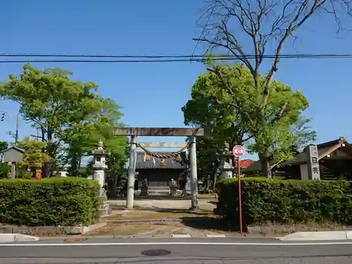 日長神社の鳥居