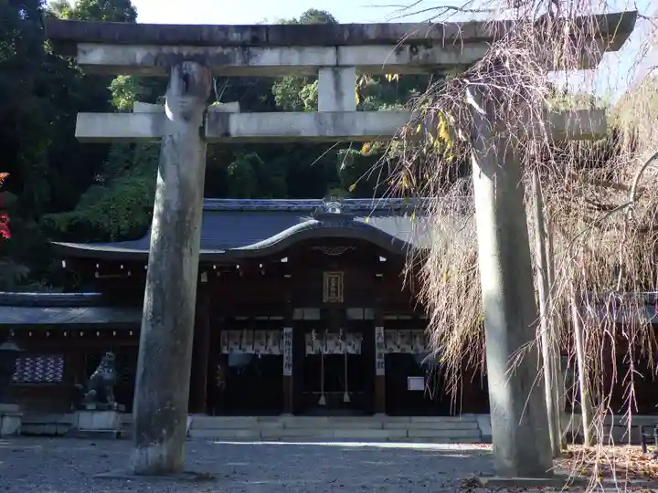 大石神社の鳥居