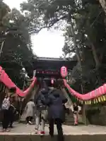 久能山東照宮の山門・神門