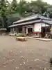 愛宕神社の本殿・本堂