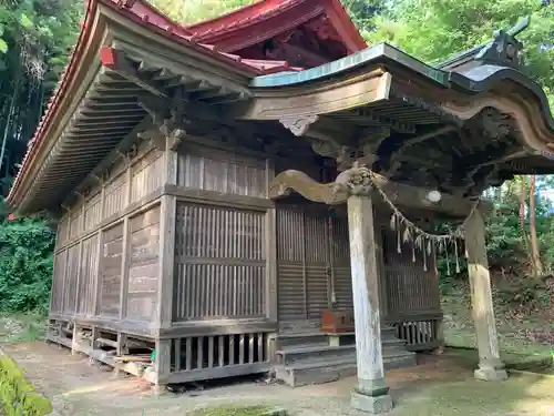 前玉神社の本殿・本堂