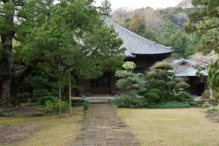 寿福寺の本殿・本堂