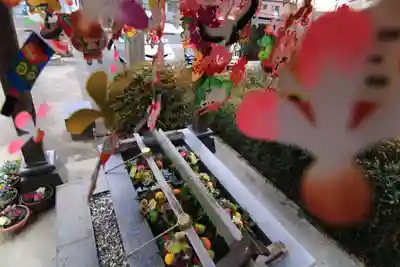 豊景神社の手水舎