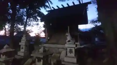 秋葉神社の本殿・本堂