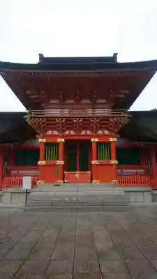 宇佐神宮の本殿・本堂