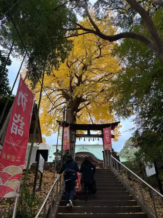 下総国三山 二宮神社(千葉県)