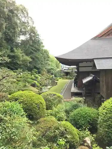 龍潭寺の庭園