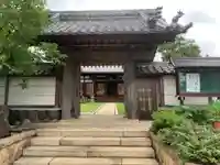 榮久寺(栄久寺)の山門・神門