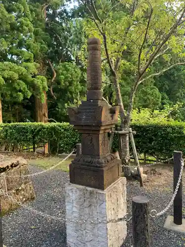 清澄寺の塔