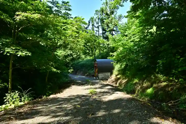 高龍神社 奥之院(新潟県)