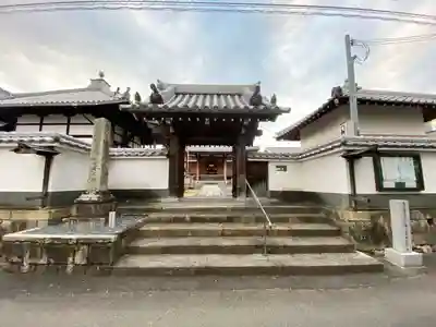 長円寺の山門・神門