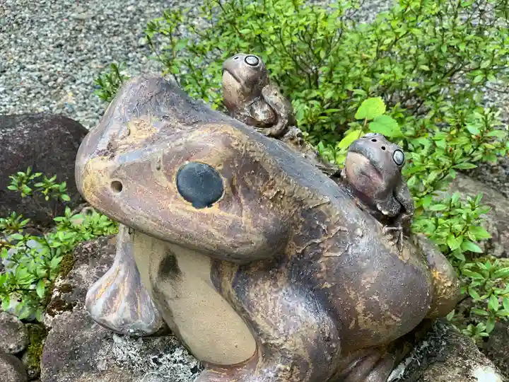 飛驒一宮水無神社の狛犬
