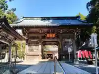 久遠寺の山門・神門