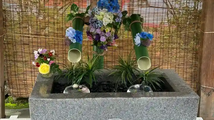 仙台大神宮の手水舎