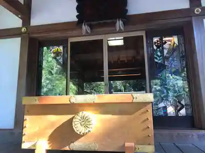 三戸大神宮の本殿・本堂