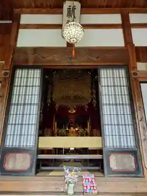 陽林寺の本殿・本堂