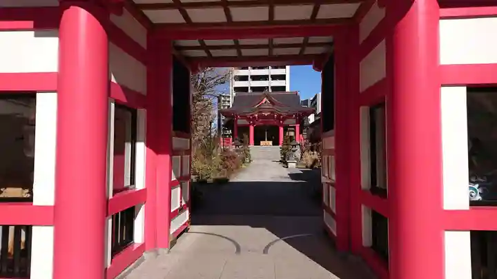成子天神社のその他建物