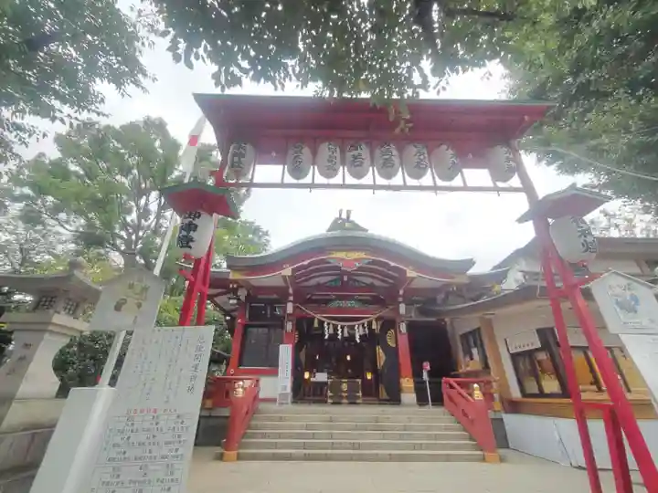 居木神社の本殿・本堂
