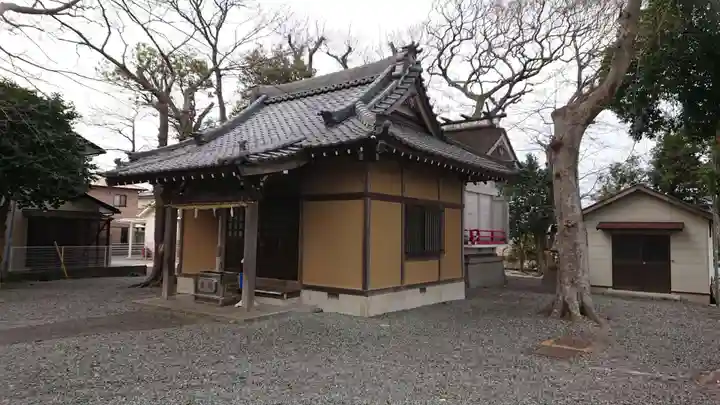米之宮神社(田中町)の本殿・本堂