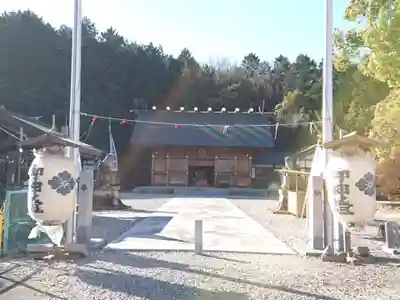 馬頭神明宮の本殿・本堂