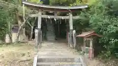 素鵞神社の鳥居