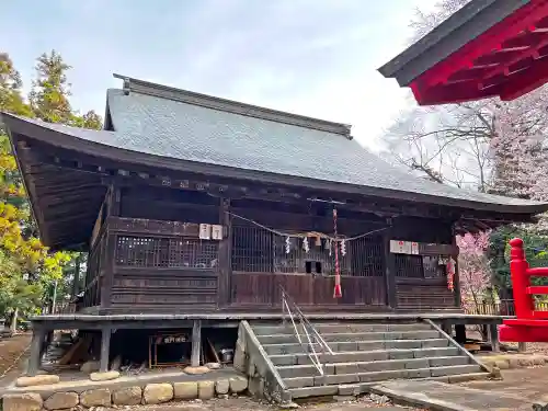 表門神社の本殿