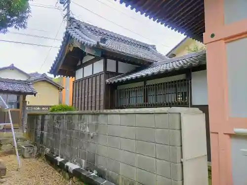 津島神社（上町）の本殿・本堂