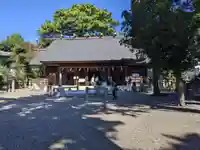 安久美神戸神明社の本殿・本堂
