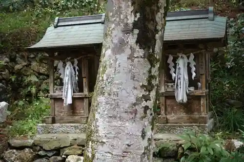 愛宕神社（阿多古神社）の末社・摂社