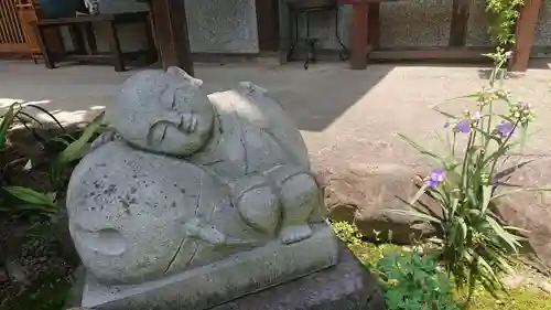 青林山　延命寺の地蔵