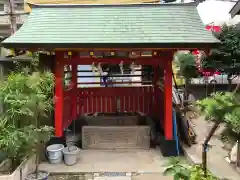 尼崎えびす神社の手水