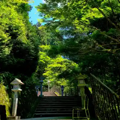 秋葉山本宮 秋葉神社 上社(静岡県)