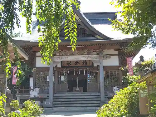 釈迦内神明社(秋田県)