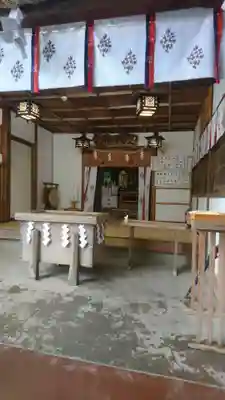  久延彦神社の本殿・本堂