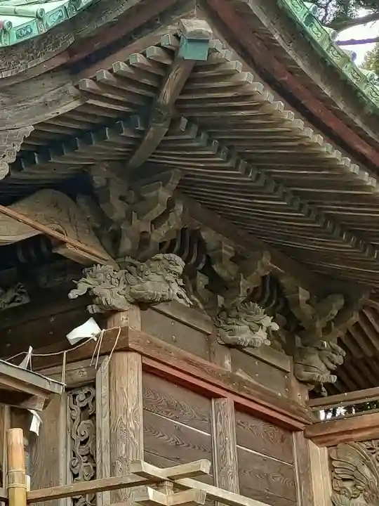御宝殿熊野神社の本殿・本堂