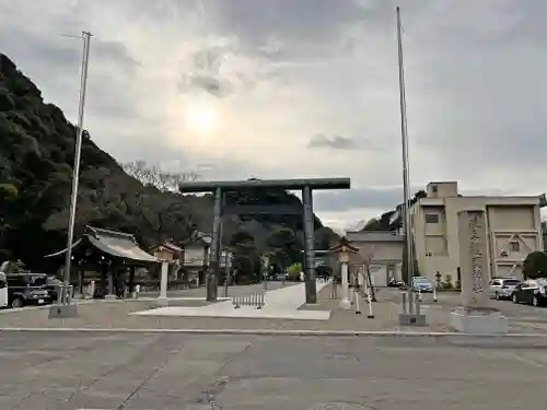 岐阜護國神社の鳥居