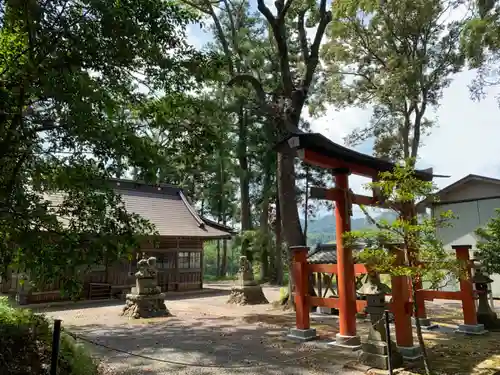 春日神社の鳥居