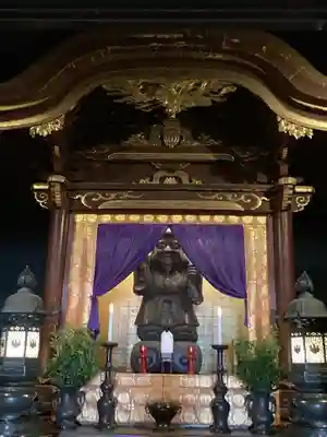 総持寺の像