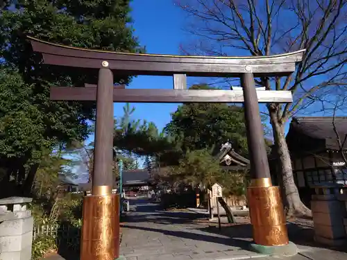 象山神社の鳥居