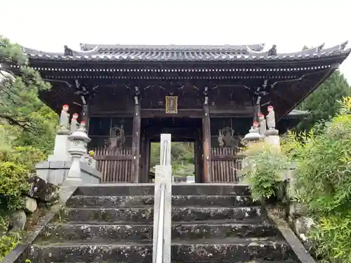 即清寺の山門・神門