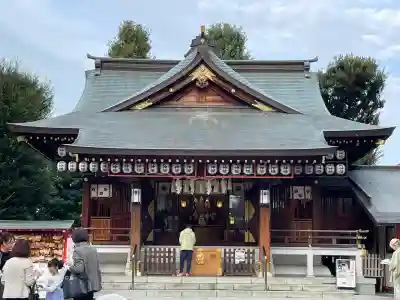 中野沼袋氷川神社(東京都)