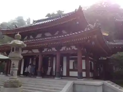 長谷寺の本殿・本堂