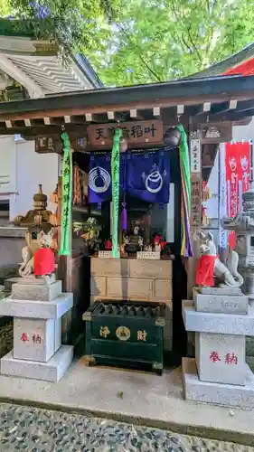 豊川稲荷東京別院の末社・摂社