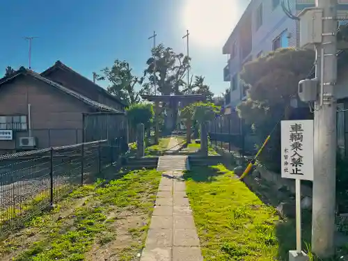 木留神社のその他建物