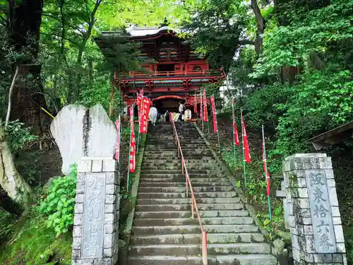 水澤寺(水澤観世音)の山門・神門