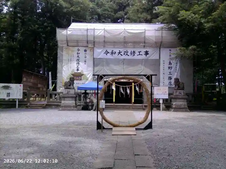 間々田八幡宮(栃木県)