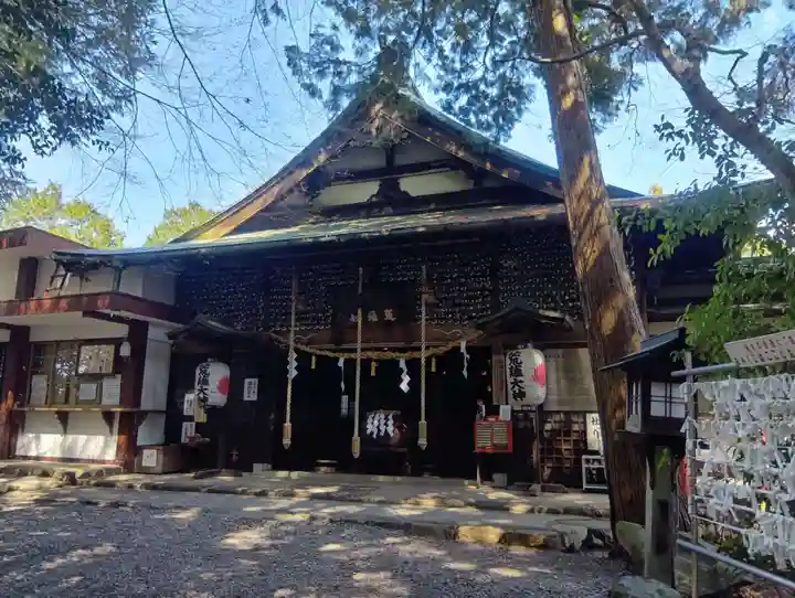 古井の天狗山(岐阜県)
